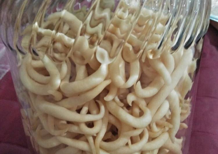 Anti Ribet, Membuat Telur gabus (stik keju) Irit Anti Gagal