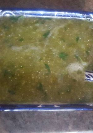 Una foto de Salsa verde