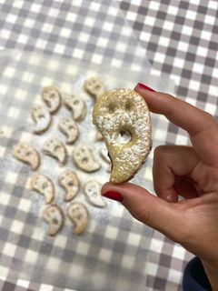 Una foto de Galletas fantasma - especial Halloween 👻