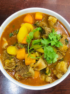 Hình của món Bò sốt vang.