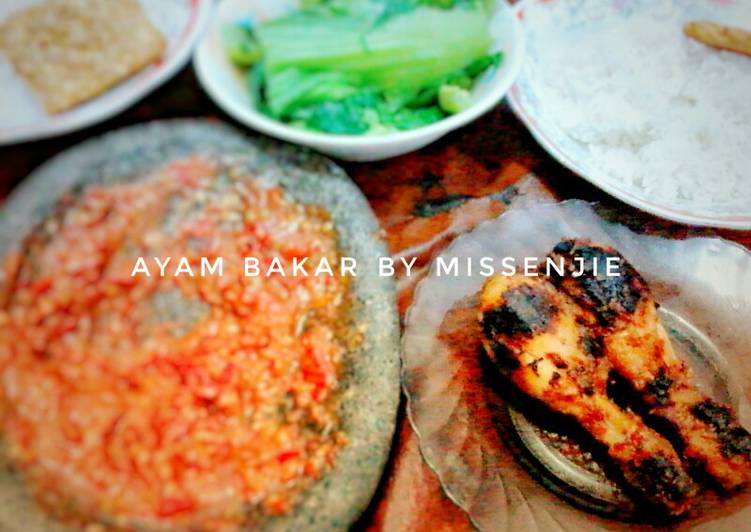 10. Ayam Bakar bumbu Kacang #BikinRamadhanBerkesan /#missenjie