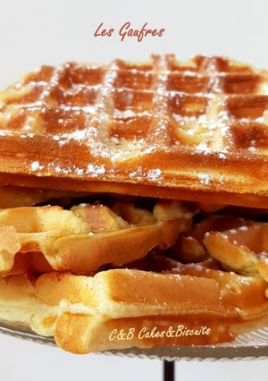 Une photo de Les Gaufres Crousti-Moelleuses