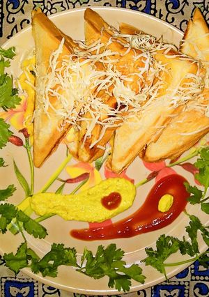 ટોસ્ટ સેન્ડવીચ (Toast Sandwich in Gujarati recipe) રેસીપી મુખ્ય ફોટો