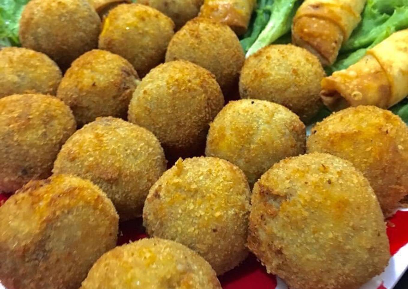 Chicken Cheese Ballsπππ