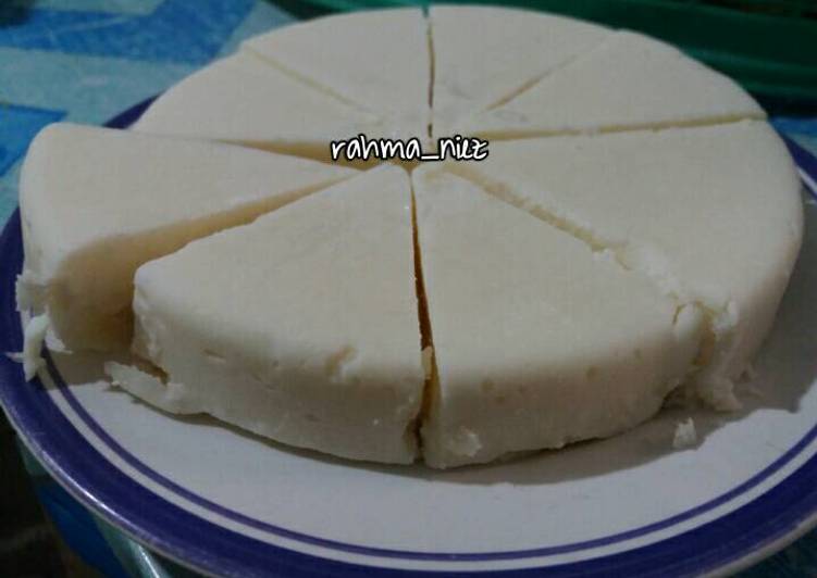 Keju Mozarella KW (3 Bahan)