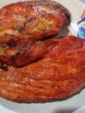 หมูแดงหม้อทอดไร้น้ำมัน