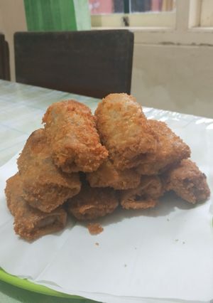 Foto resep Risol Isi Sayur