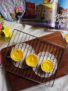 Foto resep Pie Keju Ekonomis (Cheddar Cheese Pie)