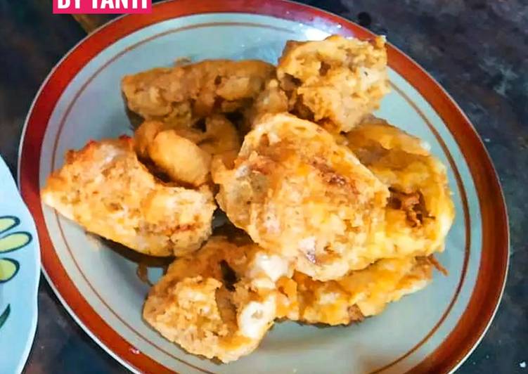 Recipe Delicious Tahu Walik Isi Jamur Pedas Aneka Resep 