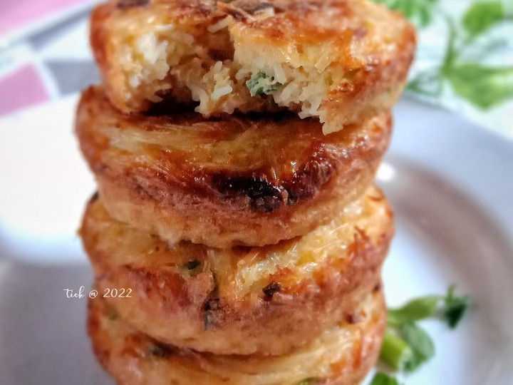 Langkah Mudah untuk Menyiapkan Omelet Bihun Mini, Lezat