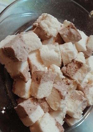 عکسی از دستور مارشمالو