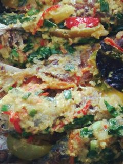 Foto resep Ikan kembung bumbu kuning asem