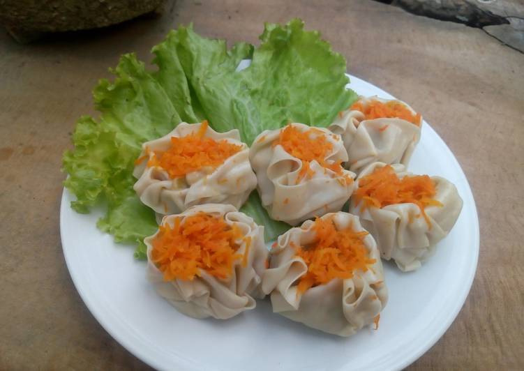 Resep dimsum ayam sederhana