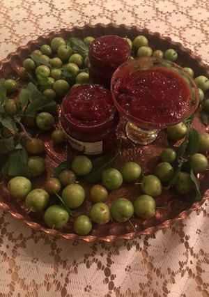عکسی از دستور رب آلو