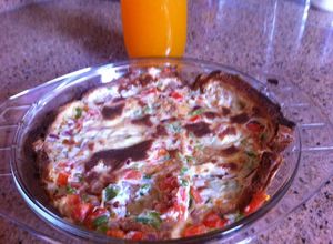 صورة لوصفة توست بالبيض🍞🍳🍳