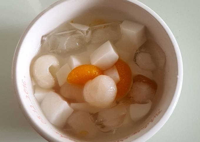 Cara bikin ES PUDDING ALMOND cocok untuk buka puasa Cara bikin ES PUDDING ALMOND cocok untuk buka puasa