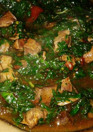 A picture of Liver in terere.