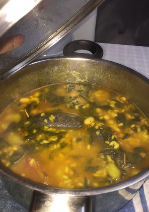 Foto principal de Arroz con acelgas