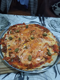 Una foto de Pizza rellena