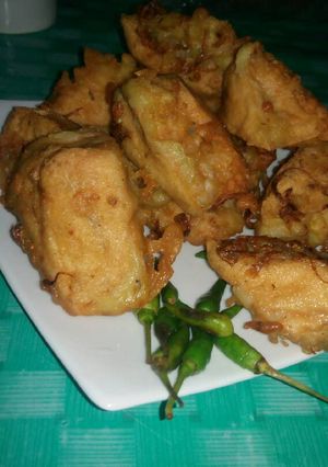 Foto resep Tahu isi kriuk-kriuk
