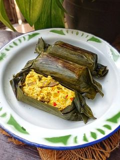 Foto resep Pepes Tahu Ati Ampela