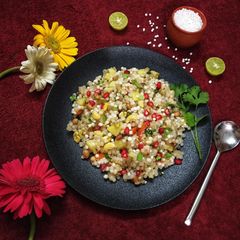 A picture of Sabudana Khichdi.
