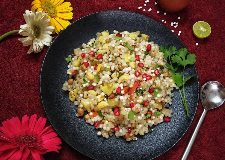 How to Blends To Try At Home Sabudana Khichdi