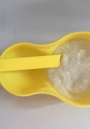 Foto resep Mpasi tunggal beras putih (SC)