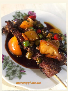 Foto resep Sate Maranggi