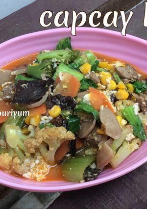 Foto resep Cap cay kuah