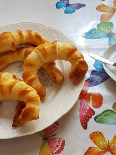 Una foto de Croissants caseros 🥐