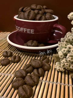 Foto resep 70. Coffee Bean Cookies