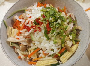 泰式沙拉 的食譜成品照片
