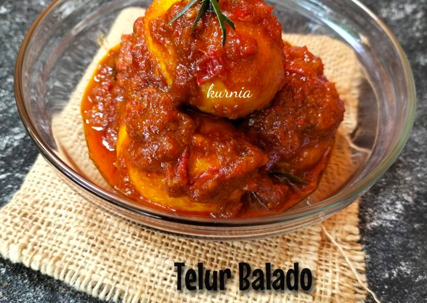 Telur Balado