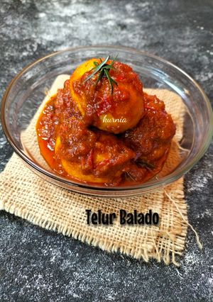 Foto resep Telur Balado