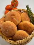 Bread with Chickpea and Spelt Flour