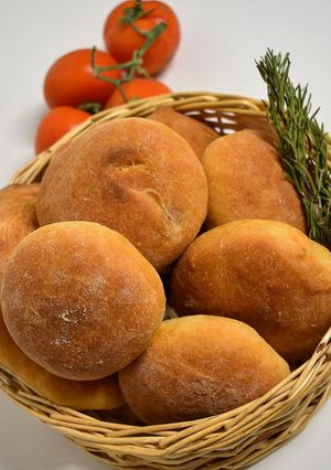 Foto di Pane 🍞con farina di ceci e farro