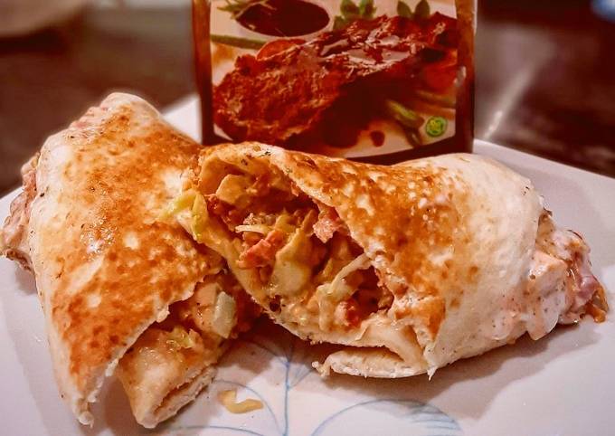 Tandoori Chicken wraps