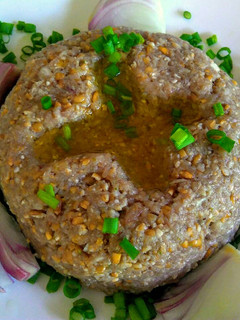 Una foto de Quibbe crudo o kibbe nayye!