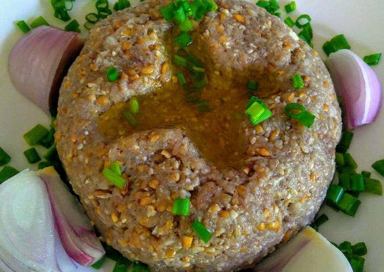 Quibbe crudo o kibbe nayye!