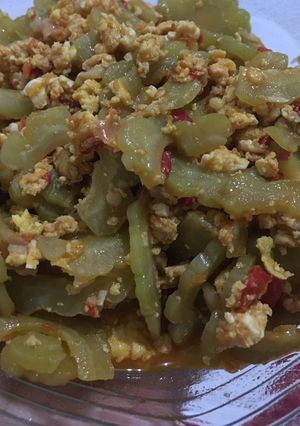 Foto resep Oseng Pare Telur ga Pahit