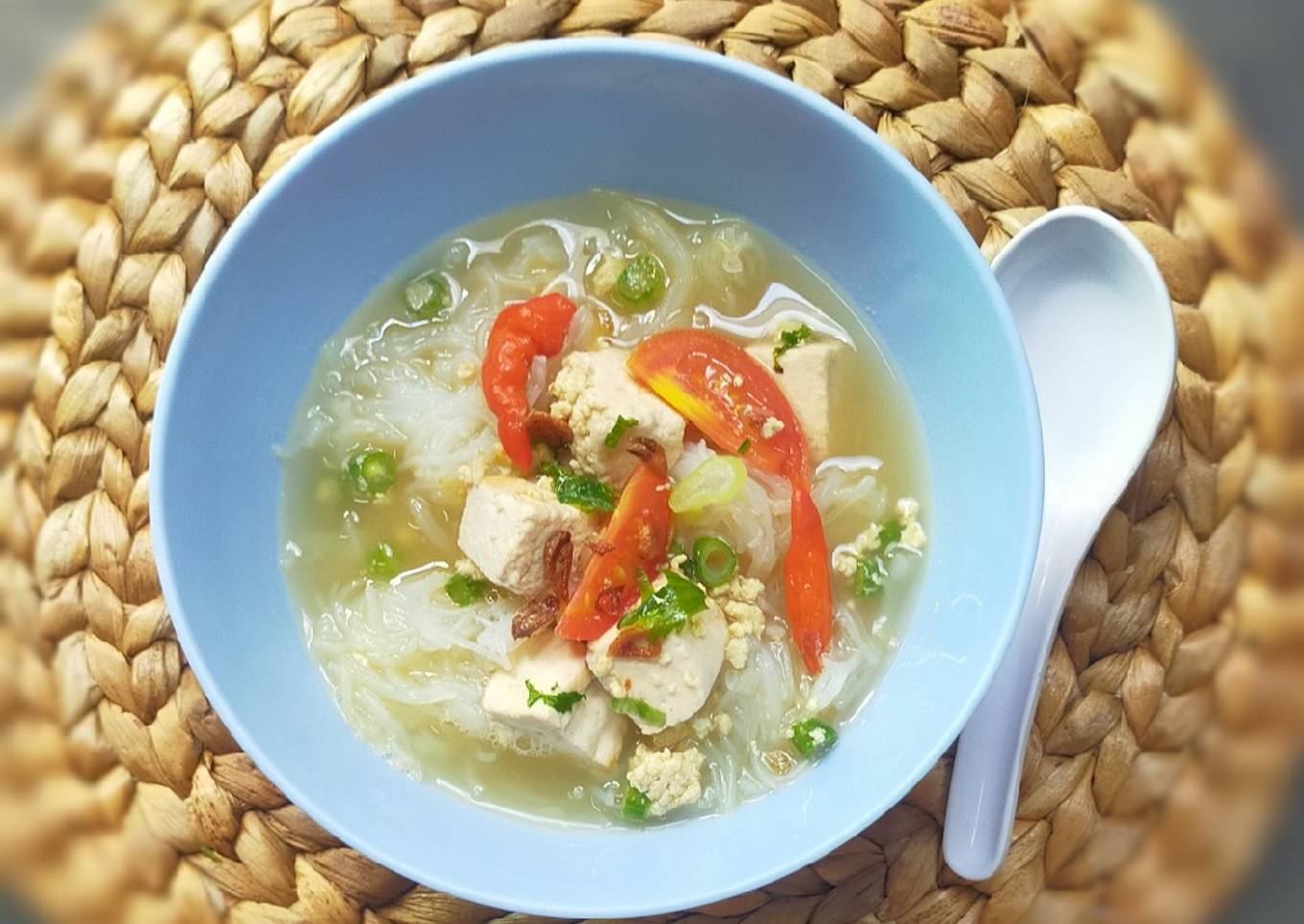 Sup Bihun Tahu