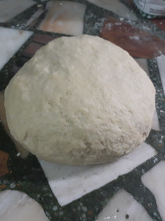 Una foto de Masa para pizza