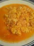 Huevo en salsa