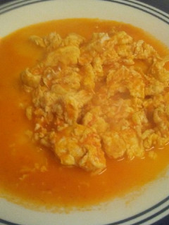 Una foto de Huevo en salsa