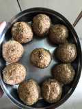 Homemade Till Ladoos