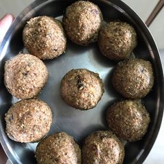 Homemade Till Ladoos A picture of Homemade Till Ladoos.
