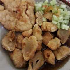 รูปของ Pempek-pempek udang