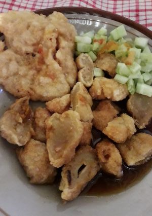 Foto resep Pempek-pempek udang