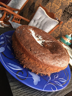 عکسی از دستور کیک ماگما
